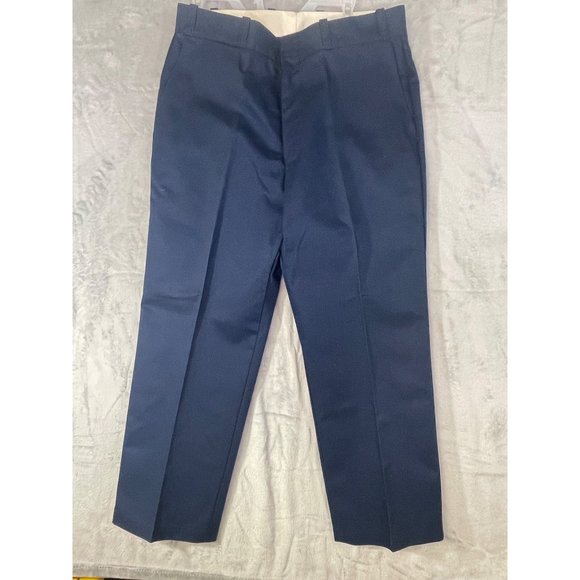 Work N Sport men's size 36 pants cotton blend permanently prest made in the U.S. - Picture 10 of 16